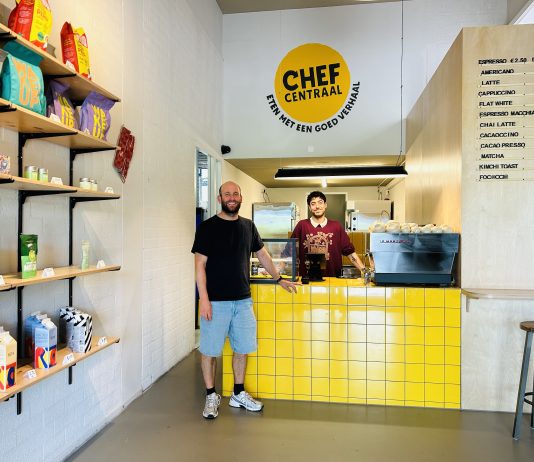 Fijnproevers gaan uit hun dak in het winkeltje van Chef Centraal