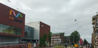 Na bijna 48 jaar weer een onderwaterconcert in het Marnixbad