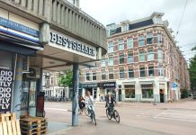Boekhandel Bestseller op de Kinkerstraat na plofkraak opnieuw open