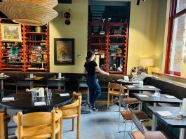 Ook Amsterdammertjes voelen zich senang bij Stadscafé