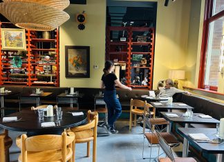 Ook Amsterdammertjes voelen zich senang bij Stadscafé