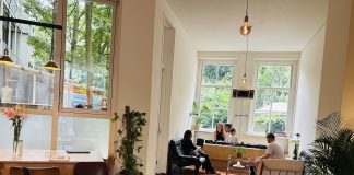 Bij ‘listening café’ Dubble in Oud-West zet muziek de toon