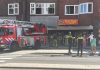 Brand bij snackbar op Jan Evertsenstraat in De Baarsjes