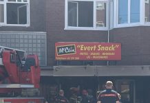 Inzamelingsactie voor door brand getroffen snackbar in De Baarsjes