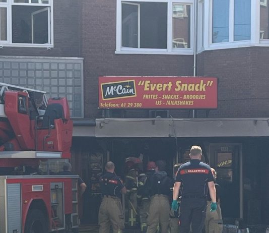Inzamelingsactie voor door brand getroffen snackbar in De Baarsjes