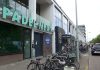 Indoor golfen op de Willem de Zwijgerlaan
