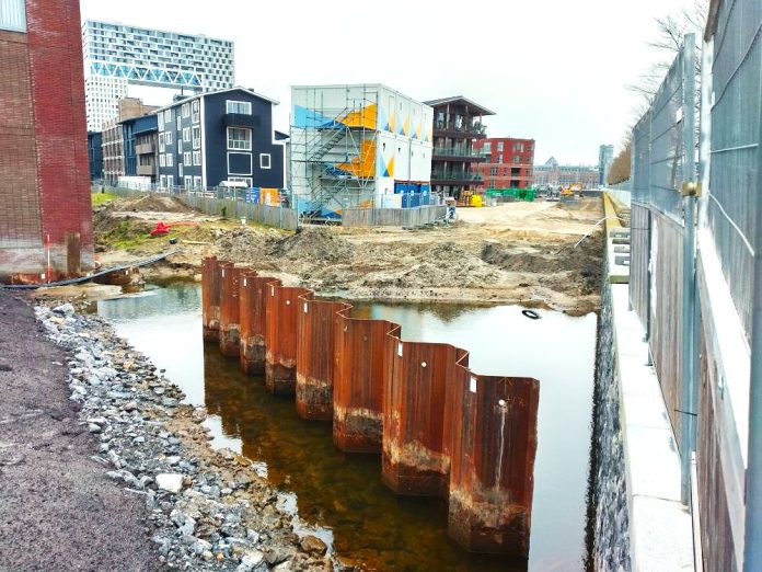 Libau-eiland gracht