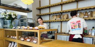 Mano Bakery biedt Italiaanse baksels en Amsterdams straattheater