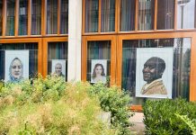 Psychiatrische kliniek in Oud-West behangen met kunst