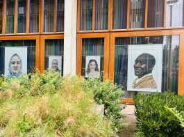 Psychiatrische kliniek in Oud-West behangen met kunst