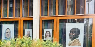 Psychiatrische kliniek in Oud-West behangen met kunst