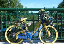 Met audiotour op de fiets langs bruggen in West