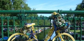 Met audiotour op de fiets langs bruggen in West