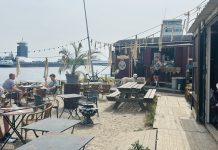 Vakantie in en om Zeeheldenbuurt: tapas, bubbels en strand