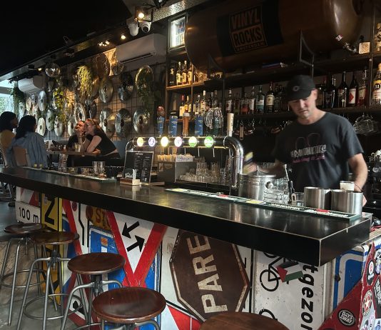 Vinyl Rocks biedt beats, bier en Brazilian bites