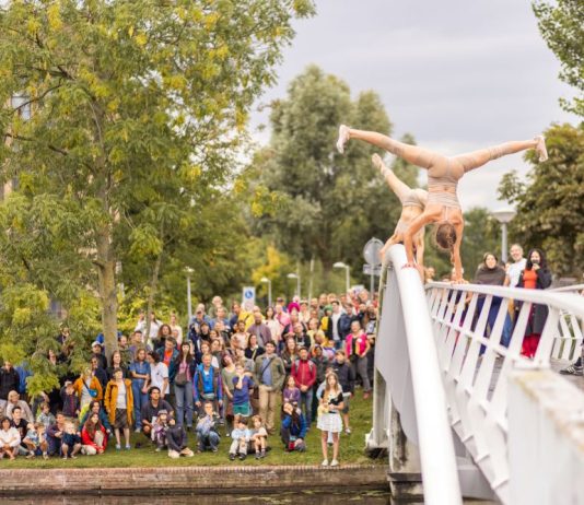 Circusbende kan doorgaan in het Erasmuspark
