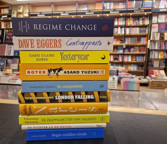 Hoogstins top 10 week 33 – Met boekentip