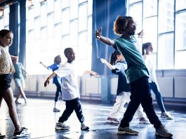 Doe mee met de danslessen van Studio ISH!