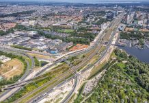 Binnenring A10 West en verbindingswegen in weekend dicht