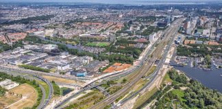 Binnenring A10 West en verbindingswegen in weekend dicht