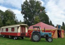 Circusbende gaat van start in Erasmuspark