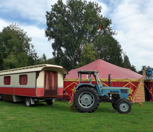 Circusbende gaat van start in Erasmuspark