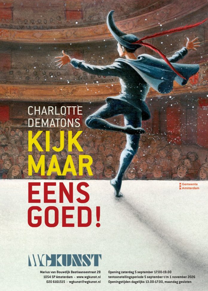 JPEG wgkunst poster Charlotte Dematons augustus 2026