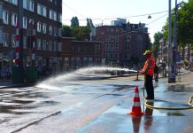 Waterschap stelt sproeiverbod in voor Amsterdam om droogte