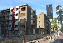Sloop begonnen aan Sinjeur Semeynstraat en Schaapherderstraat