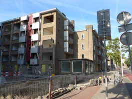 Sloop begonnen aan Sinjeur Semeynstraat en Schaapherderstraat