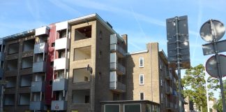 Sloop begonnen aan Sinjeur Semeynstraat en Schaapherderstraat