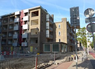 Sloop begonnen aan Sinjeur Semeynstraat en Schaapherderstraat