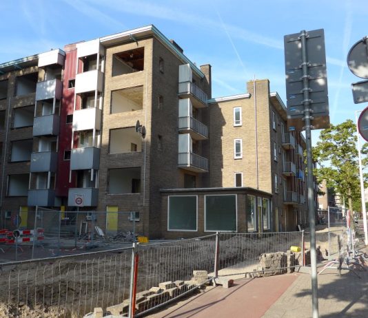 Sloop begonnen aan Sinjeur Semeynstraat en Schaapherderstraat