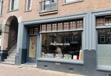 Oud-West heeft een clubhuis om feestelijk kleding te ruilen