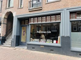 Oud-West heeft een clubhuis om feestelijk kleding te ruilen