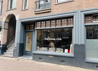 Oud-West heeft een clubhuis om feestelijk kleding te ruilen