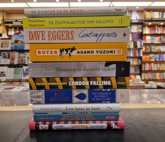 Hoogstins top 10 week 32 – Met boekentip
