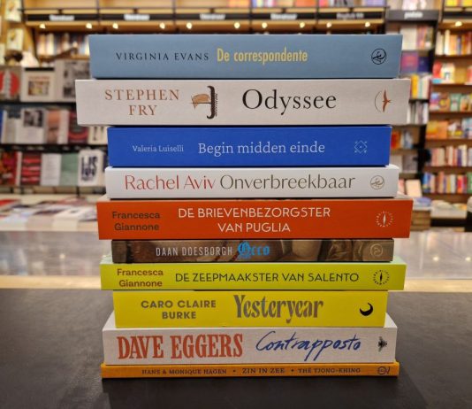 Hoogstins top 10 week 34 – Met boekentip