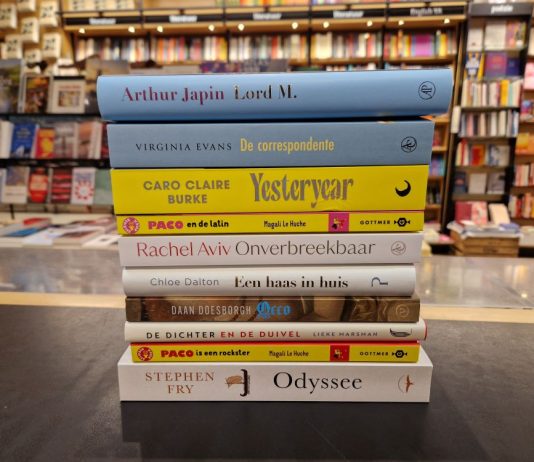 Hoogstins top 10 week 35 – Met boekentip