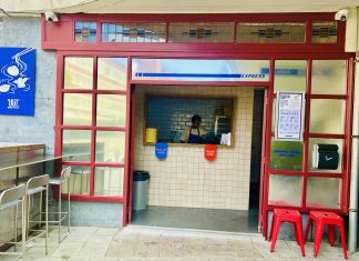 Bij WT Express in De Baarsjes scoor je dumplings to go