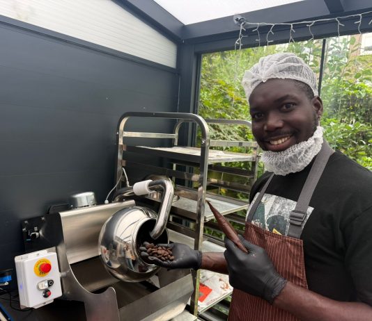 Rigo verspreidt liefde via zijn chocolaatjes en Chocolate Club