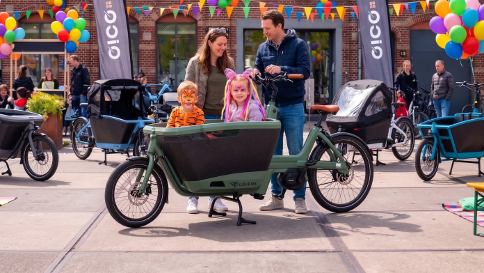 Westkrant Bakfietsfestival Beeld